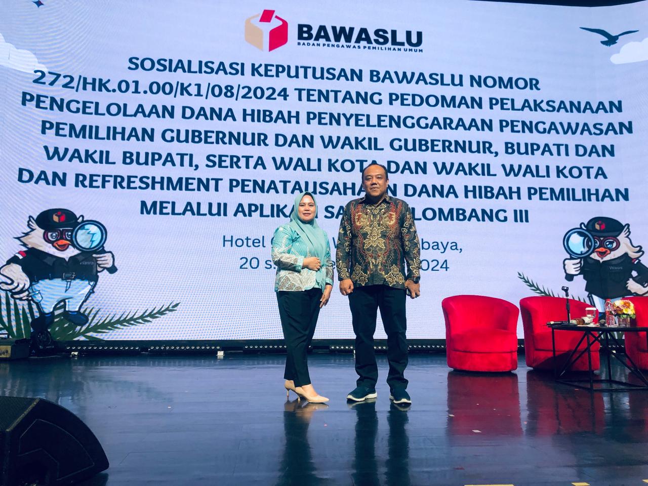 Rahmania, Koordinator Divisi SDMO-D Bawaslu Kabupaten Polewali Mandar 