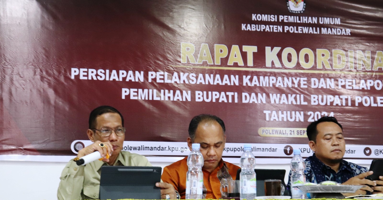 Usman, S.Ag., MH koordinator divisi penanganan pelanggaran, data, dan informasi