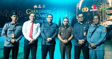 Sentra Gakkumdu Bawaslu Polewali Mandar bersama Bawaslu Provinsi Sulawesi Barat 