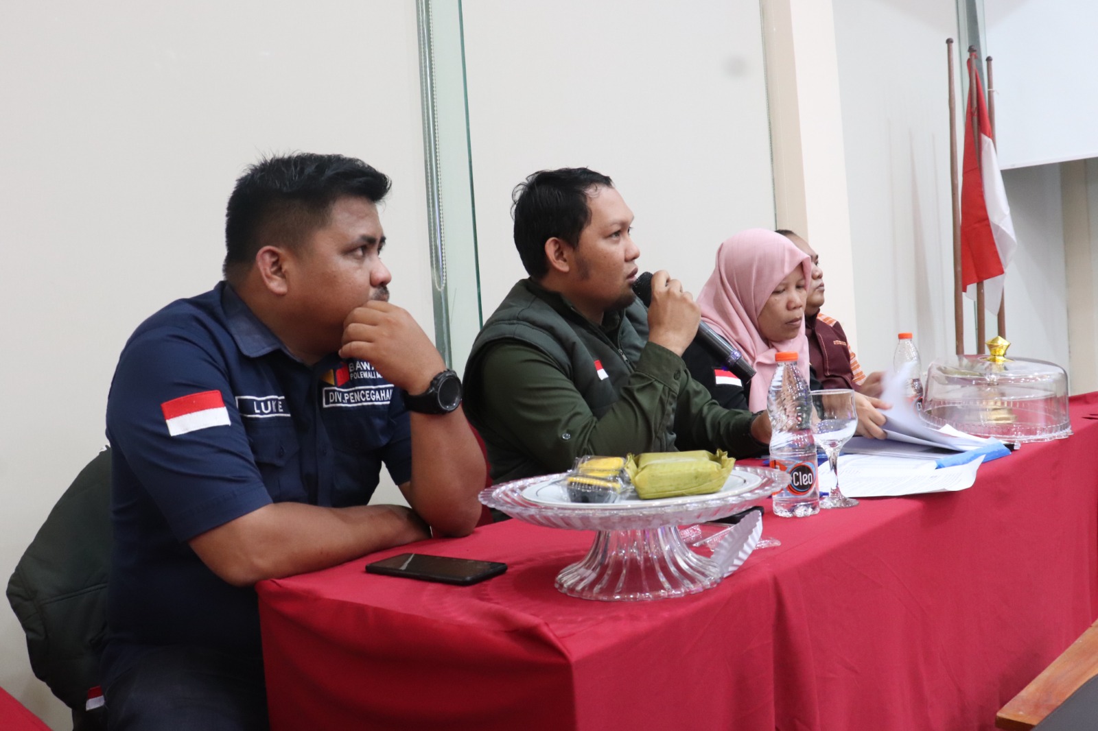 Dua Anggota Bawaslu Kabupaten Polewali Mandar