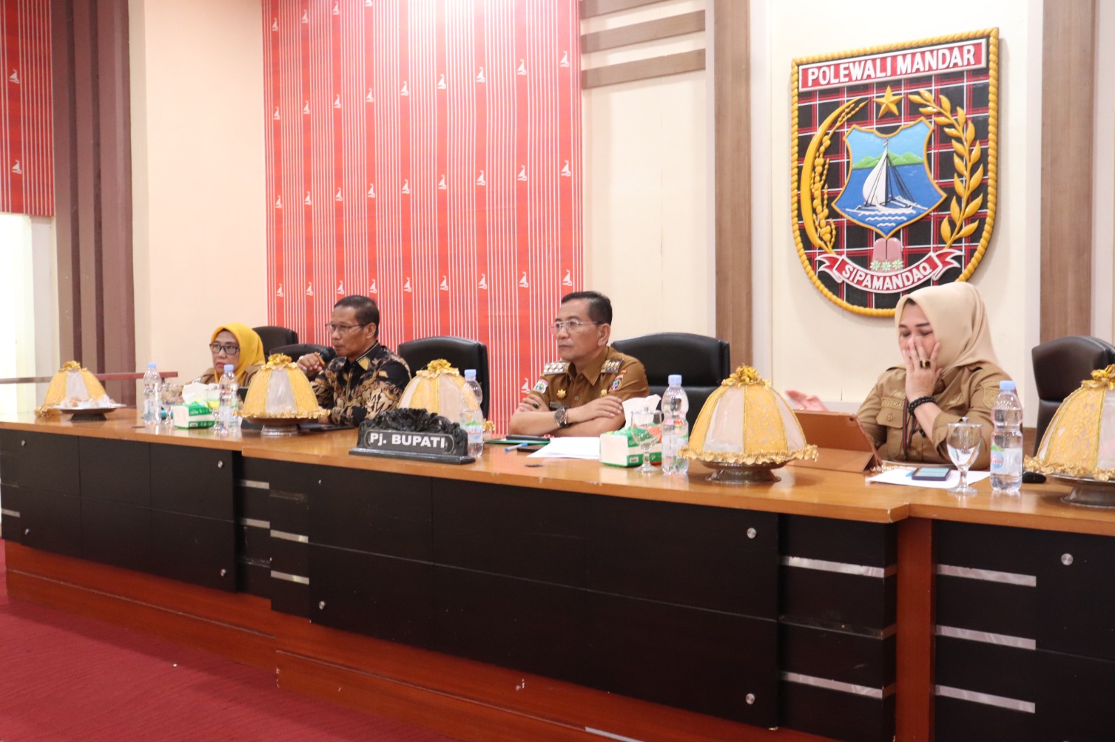 Usman, S.Ag., MH koordinator divisi penanganan pelanggaran, data, dan informasi