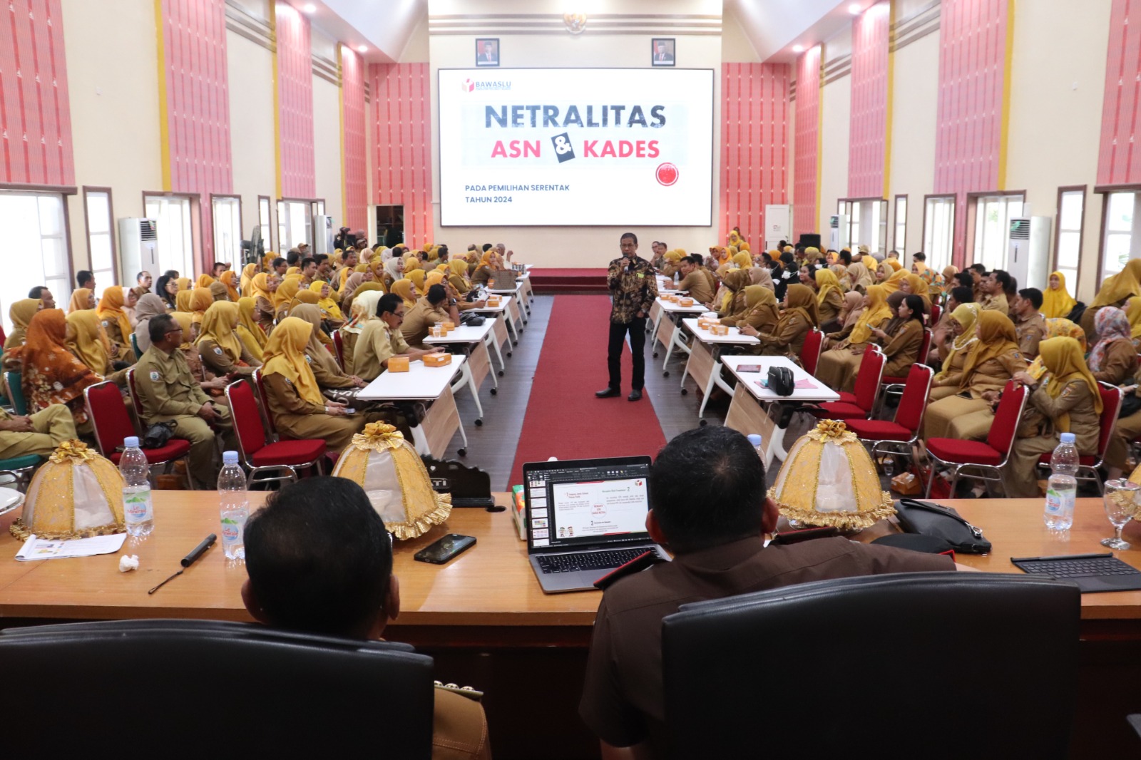 Usman, S.Ag., MH koordinator divisi penanganan pelanggaran, data, dan informasi