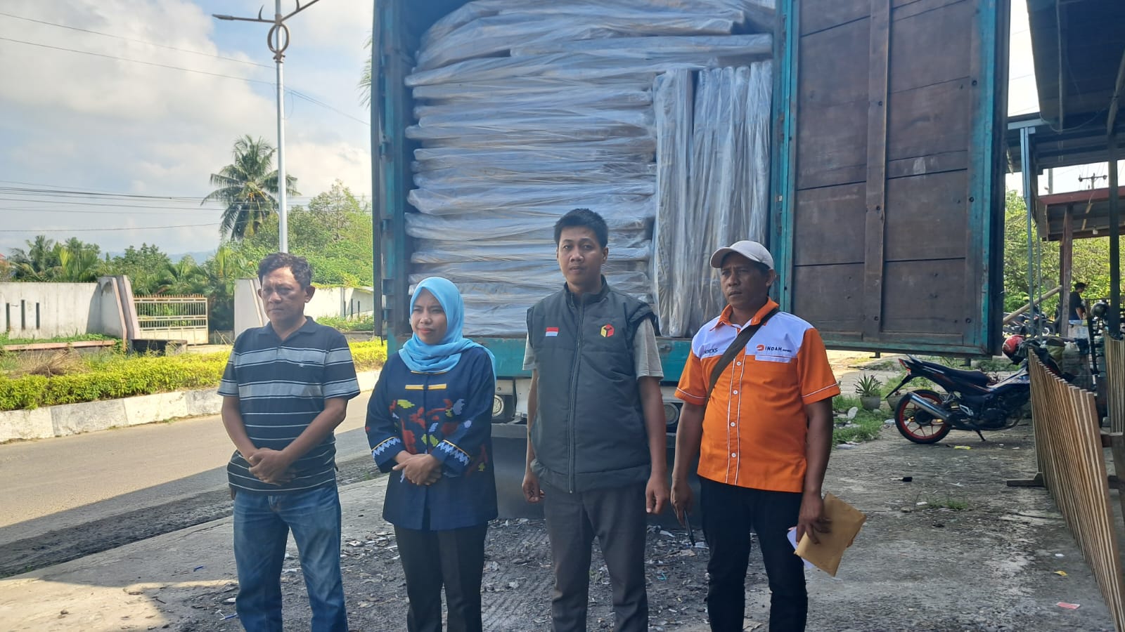 Awasi Logistik Pilkada 2024
