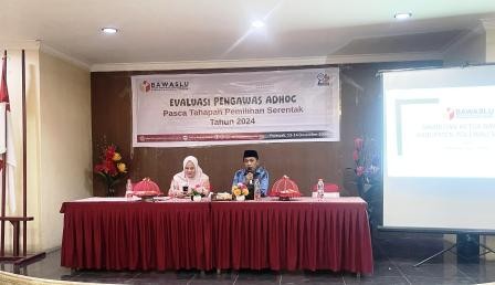 Ketua dan Kordiv SDMOD