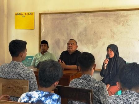 Rahmaniah Kordiv HPS Bawaslu Polman