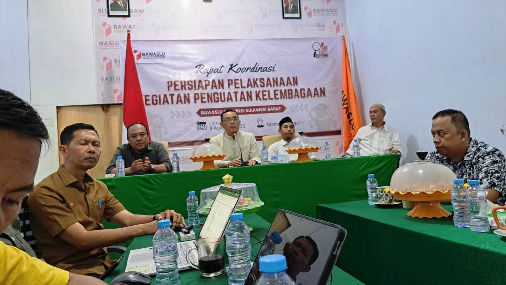 Rakro Persiapan Kegiatan Penguatan Kelembagaan
