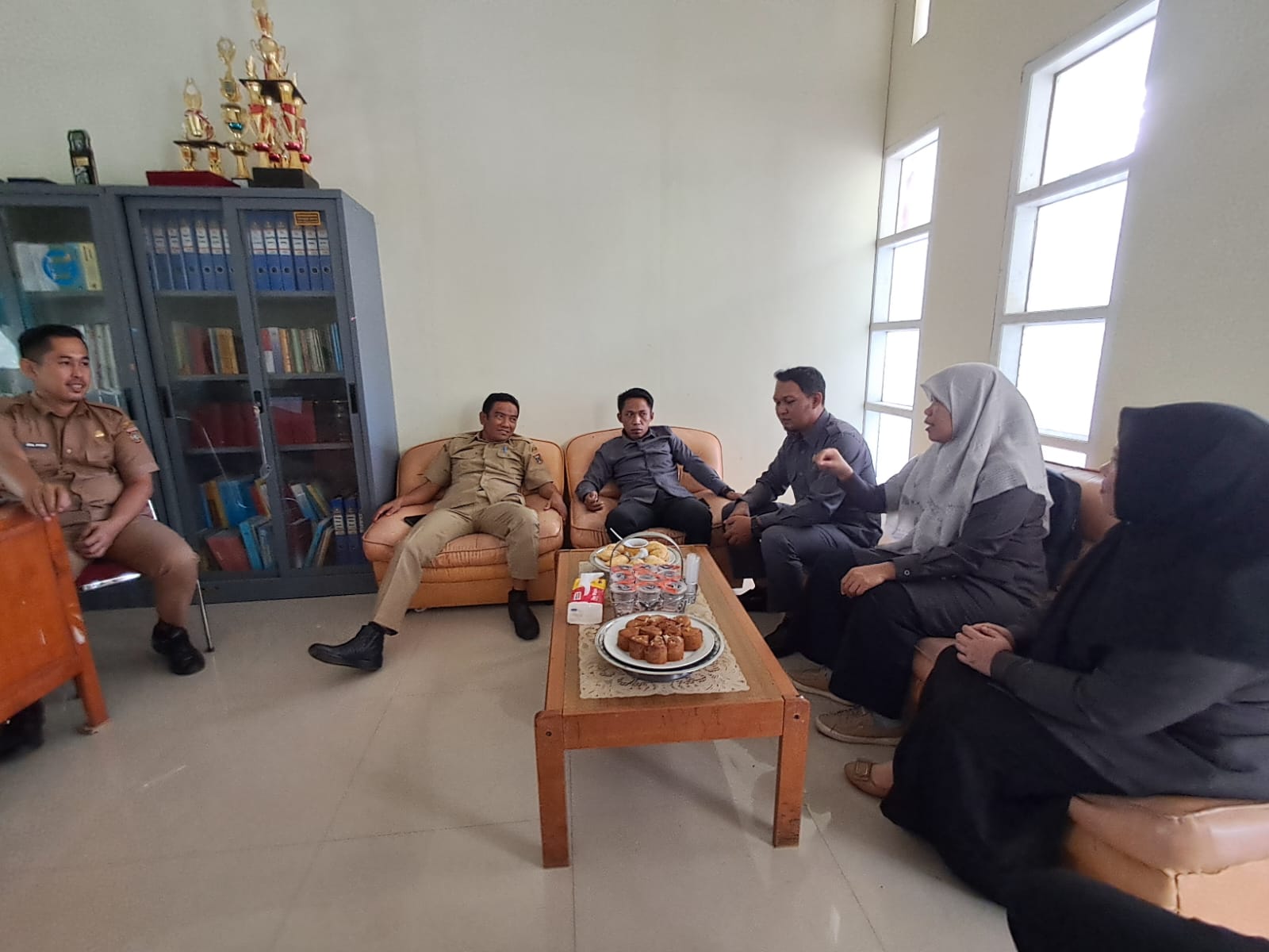 Audiensi Kabag Hukum 15 Sep 2025