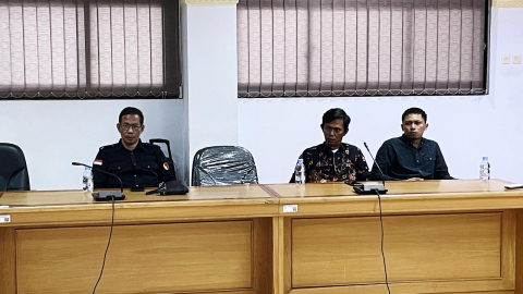 Bawaslu Polman di BKN Makassar