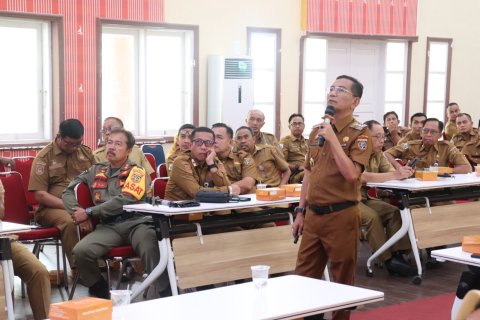 Pj Bupati Polman, Ilham Borahima