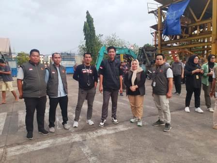 Penjemputan di Makassar