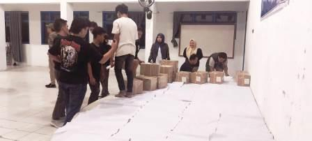 Surat Suara Tiba di Polewali