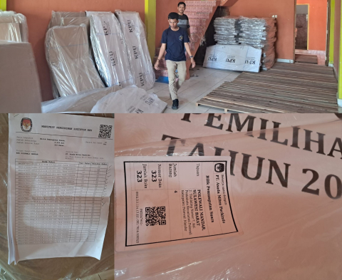 Logistik Pilkada 2024