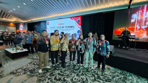 Bawaslu Provinsi Sulbar dan Bawaslu Polman