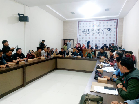 Bawaslu Raker DPRD Kabupaten Polewali Mandar
