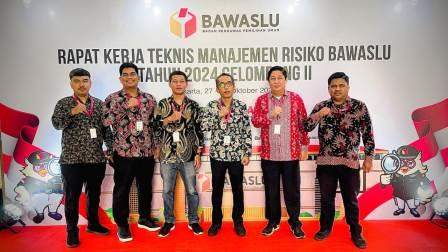 Bawaslu Polewali Mandar bersama Bawaslu Provinsi Sulawesi Barat