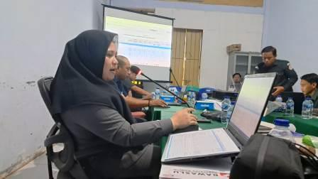 Rahamania Kordiv SDMOD Bawaslu Polewali Mandar