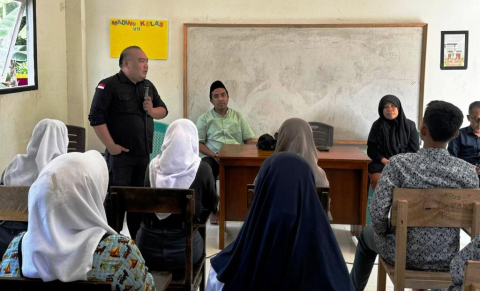 Arham Syah SH MH Kordiv HPS Bawaslu Sulbar