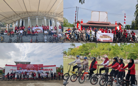 Foto Gowes Bersama