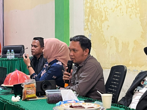 Ady Sampaikan Progres Polman
