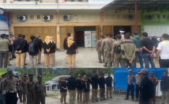 APEL siaga yang digelar Panwaslu Kecamatan