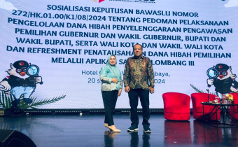 Rahmania, Koordinator Divisi SDMO-D Bawaslu Kabupaten Polewali Mandar 