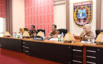 Usman, S.Ag., MH koordinator divisi penanganan pelanggaran, data, dan informasi