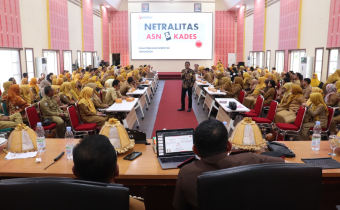 Usman, S.Ag., MH koordinator divisi penanganan pelanggaran, data, dan informasi