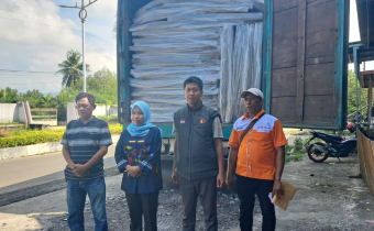 Awasi Logistik Pilkada 2024